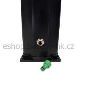 Solární sprcha CF Gomera 2 - dvoudílná 35L