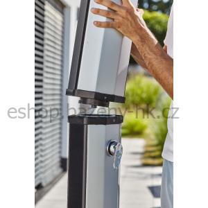 Solární sprcha CF Gomera 2 - dvoudílná 35L