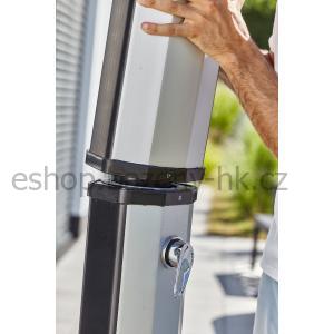 Solární sprcha CF Gomera 2 - dvoudílná 35L