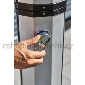 Solární sprcha CF Gomera 2 - dvoudílná 35L