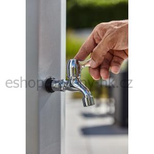 Solární sprcha CF Gomera 2 - dvoudílná 35L