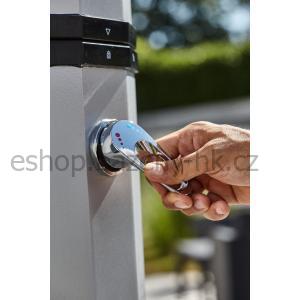 Solární sprcha CF Gomera 2 - dvoudílná 35L