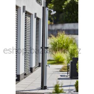 Solární sprcha CF Silver deluxe - dvoudílná 40L