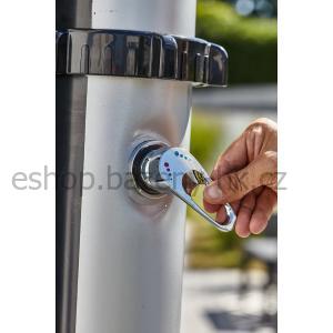 Solární sprcha CF Silver deluxe - dvoudílná 40L