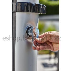 Solární sprcha CF Silver deluxe - dvoudílná 40L