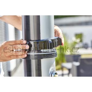 Solární sprcha CF Silver deluxe - dvoudílná 40L