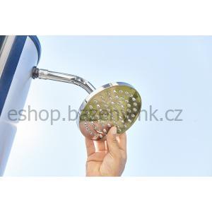 Solární sprcha CF Silver deluxe - dvoudílná 40L