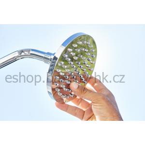 Solární sprcha CF Silver deluxe - dvoudílná 40L