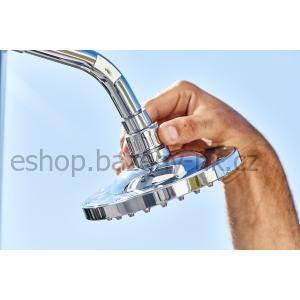 Solární sprcha CF Silver deluxe - dvoudílná 40L