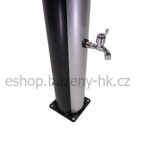 Solární sprcha CF Silver deluxe - dvoudílná 40L