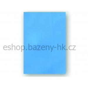 Kompletní bazénový set CF BLOCK 6,0 × 3,0 × 1,5 m / 0,6 mm - modrá fólie (bazén, filtrace, folie, skimmer)