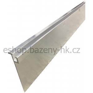 Kompletní bazénový set CF BLOCK 7,0 × 3,5 × 1,5 m / 0,6 mm - modrá fólie (bazén, filtrace, folie, skimmer)