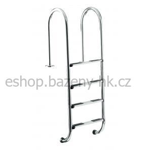 Kompletní bazénový set CF BLOCK 7,0 × 3,5 × 1,5 m / 0,6 mm - modrá fólie (bazén, filtrace, folie, skimmer)