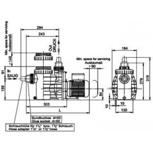Čerpadlo Badu Magic II/6 6 m3/hod 230V 0,45/0,25 kW