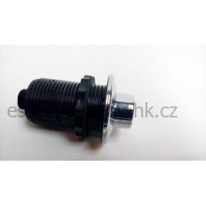 Pneumatické tlačítko chromové vystouplé