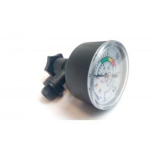 Manometr, T-kus+odvzd.zátka zadní závit Bibao