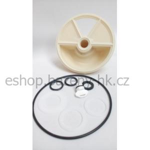 Sada těsnění do 6-ti cest. ventilu vč. desky Praher - nový typ