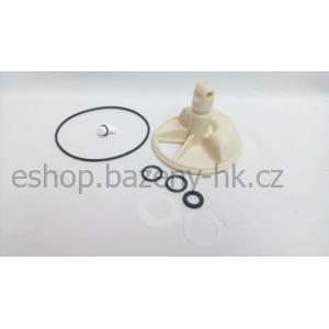 Sada těsnění do 6-ti cest. ventilu vč. desky Praher - nový typ