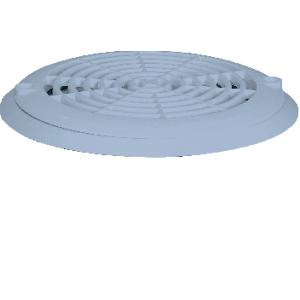 Dnová vpusť Procopi - light blue