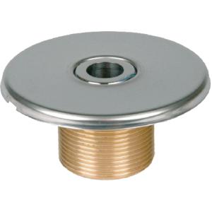 Bronz - Tryska s krytem a kuličkou 18 mm, 11/2 " x 40 mm