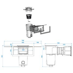 Skimmer Procopi - Beige