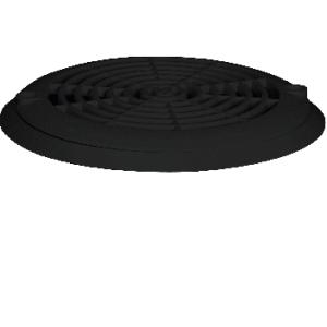 Dnová vpusť Procopi - Black
