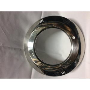 Přední kryt na světlo 300W 7856 Nerez