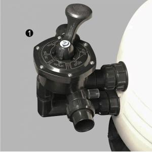 6cestný ventil 1 ½“ MFS bez připojení