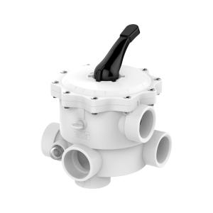 6cestný ventil 3" BSP MOP 3,5bar Praher