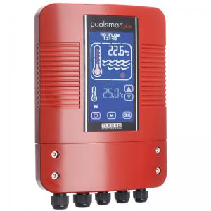 Poolsmart řízení výměníků + Měřící T-kus s čidlem + čerpadlo grunfos