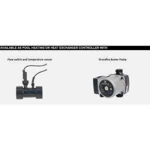 Poolsmart řízení výměníků + Měřící T-kus s čidlem + čerpadlo grunfos