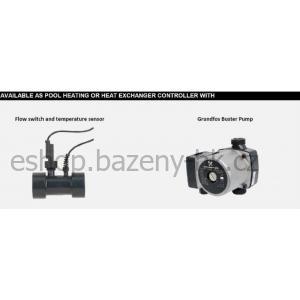 Poolsmart řízení výměníků + Měřící T-kus s čidlem