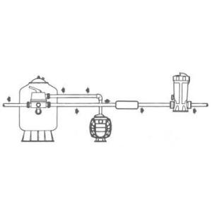 Dávkovač do potrubí Shine