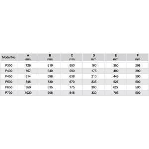 Filtrační nádoba TOP 450, 7,8m3/hod, 45kg písku