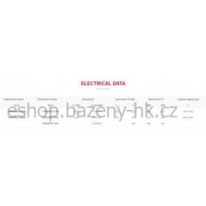 Čerpadlo protiproudu ESPA Nadorself 400T 66 m3/h 400V