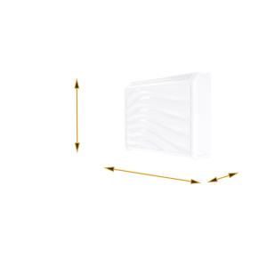 Odvlhčovač DRY 300 WAVE plastový 30m2 1,5 l/h