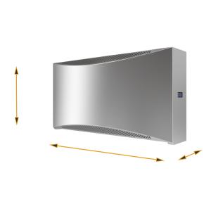 Odvlhčovač DRY 500 METAL 2,8 l/h