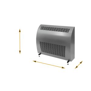 Odvlhčovač DRY 800 METAL 90m2 3,8 l/h
