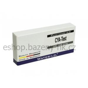 Tablety pro PoolLab - CyA (10 tabl.)