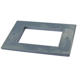 Krycí rámeček NEREZ pro 11309, 11310, 17109 AISI316