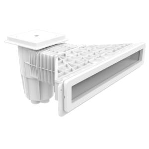 Skimmer Emaux široký SLIM