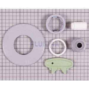 Sada k trysce 330CL129 (kroužek, krytka, kul., klíč) šedá