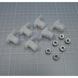 Clip k 300W světlu 7856 + matky (sada)