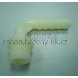 koleno ⅜" NYLON k protiproudu