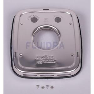 Čelo protiproudu, nerez