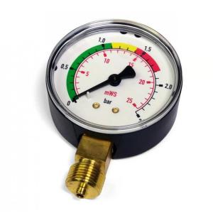 Manometr QS bez T-kusu