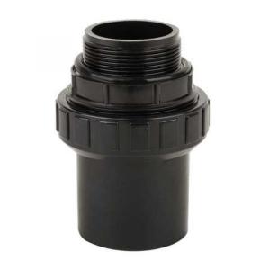Šroubení pro filtrační jednotku TOP, černé 1 ½“