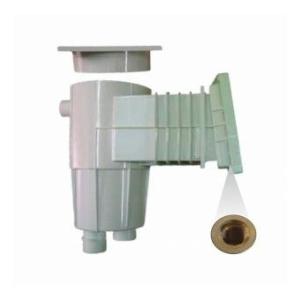 Skimmer 17,5l s pkos. 6 stup., mosazný zástřik