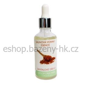 Saunová esence MINI 50 ml - Santalové dřevo