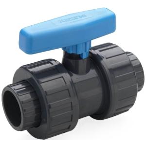 2-cestný kulový kohout d110 HD